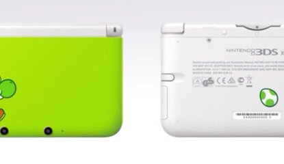 North American Retailers List Limited Edition Yoshi 3DS XL