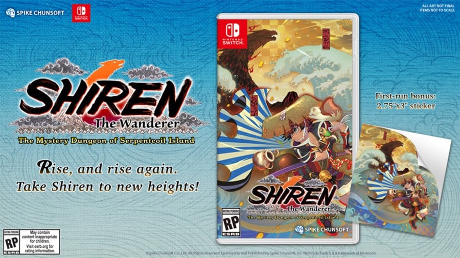 2023 - Shiren The Wanderer : Le donjon mystérieux de l'île Serpentcoil ...