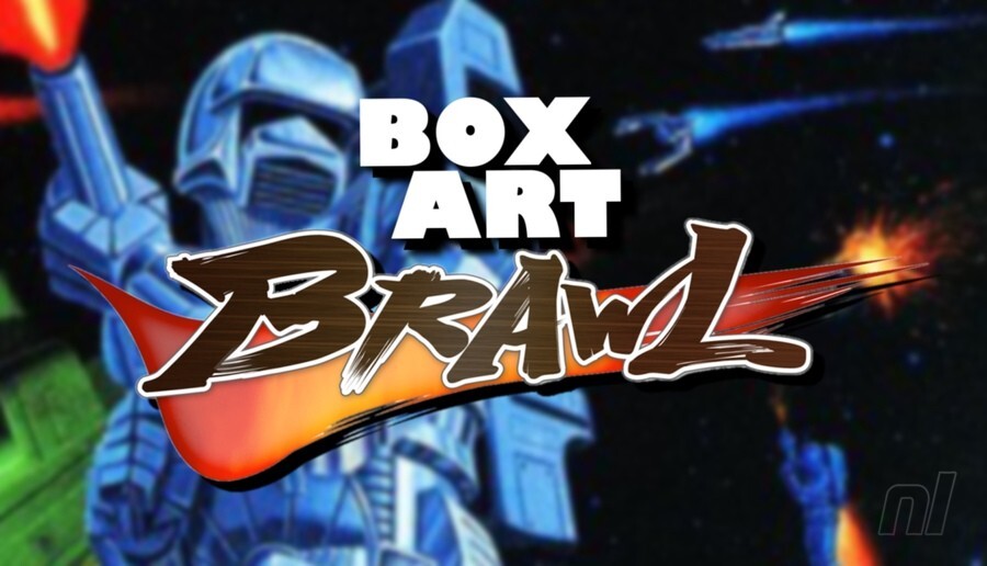 Target Earth Box Art Brawl