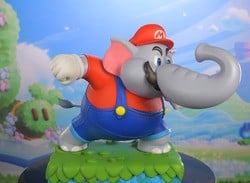 Super Mario Bros. Wonder "Elephant Mario" Statue Officially Revealed, Here's A First Look