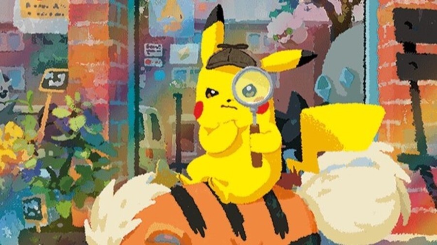 Meisterdetektiv Pikachu gibt die Pokémon-Karte zurück