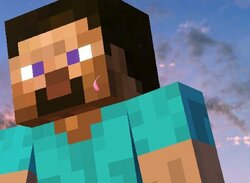 Minecraft Steve's Meat Gets The Chop In Smash Bros.