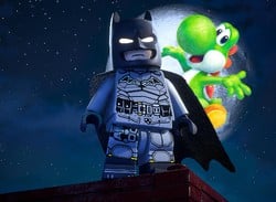 Yoshi Flutter Jumps Onto The Podium As The Dark Knight Rises