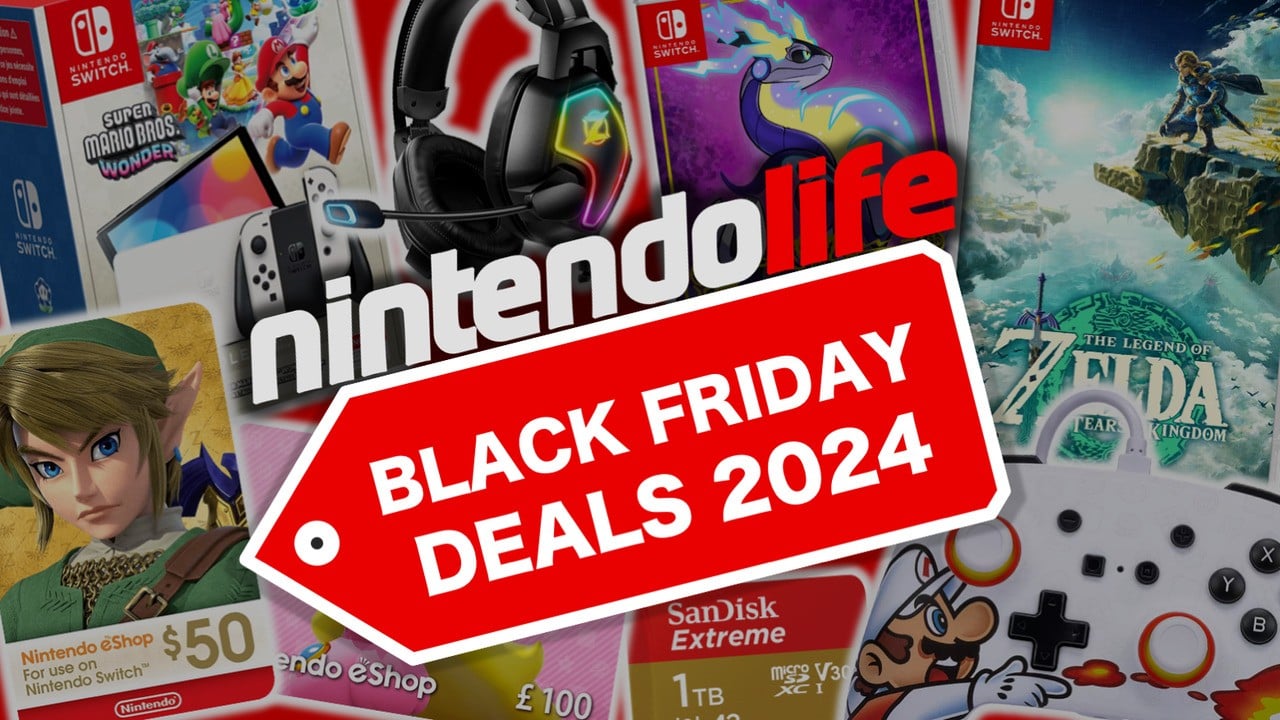 Nintendo eShop gift cards are 10 percent off for Cyber Monday