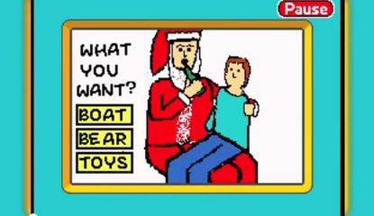 WarioWare Takes Christmas Movies and Makes Them Better