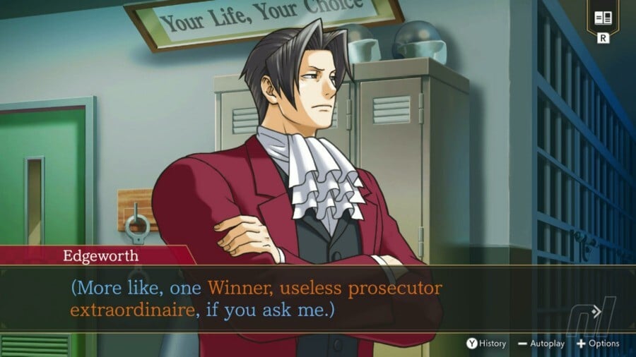 Feature: Ace Attorney Investigations Interview / Preview 28