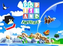 Get More Cutesy DSiWare Racing with Pop Island: Paperfield
