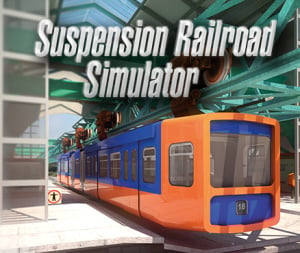 Suspension Railroad Simulator