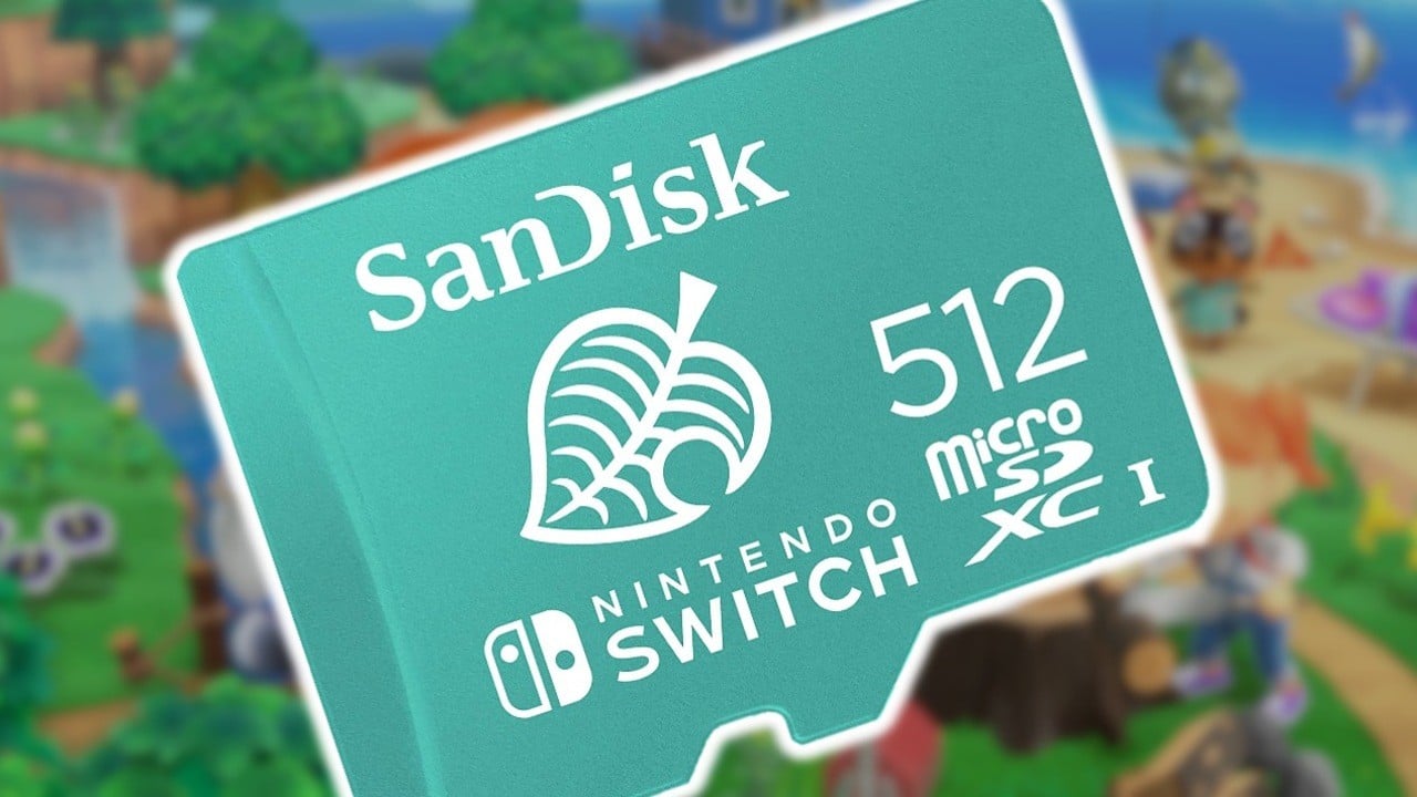 can you store switch games on sd card
