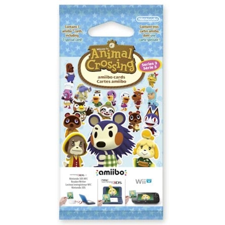 Animal Crossing amiibo cards