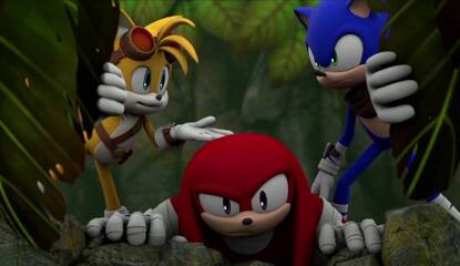 These Sonic Boom: Fire & Ice Trailers Will Get You Up To Speed