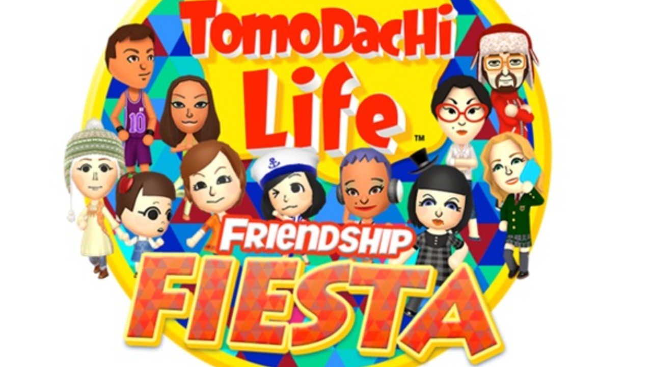 Nintendo UK在Tomodachi Life推出了“友誼嘉年華音樂廳大賽”