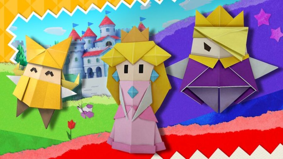 Paper Mario The Origami King