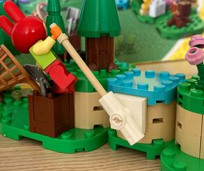 Mini Review: LEGO Animal Crossing - Bunnie's Outdoor Activities 23