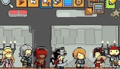 Buy Advance Copies of the Game at the Super Scribblenauts Event