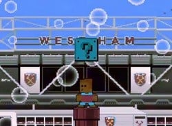 West Ham United Fans Welcome New Player João Mario With Open 8-Bit Arms