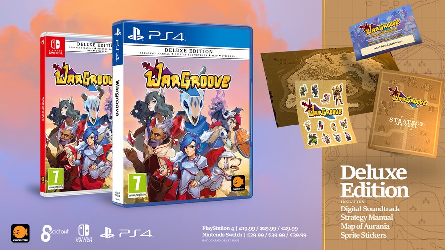 Wargroove DeluxeEdition