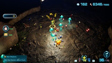 pikmin 4 sightless passage