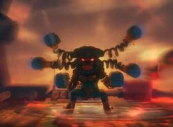 The ARMS Direct Seemed to Show a Scary Robotic Bear as a Boss