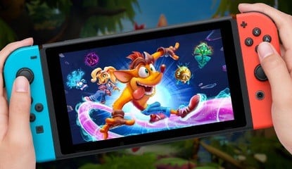 Switch Version Of Crash Bandicoot 4: It's About Time Potentially Leaked By Official Website