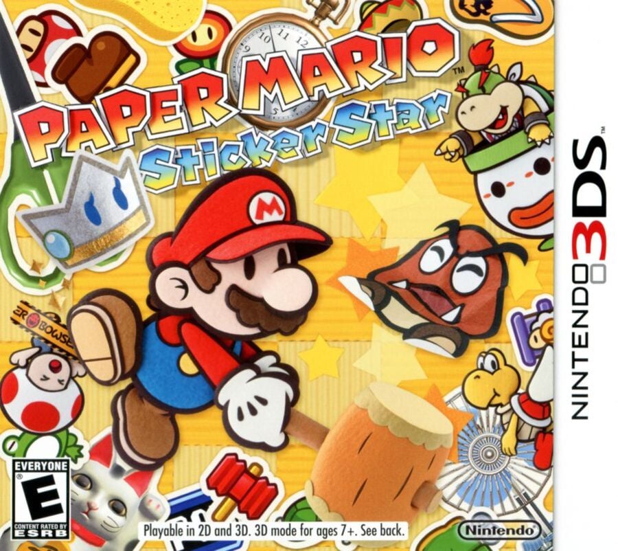 Paper Mario: Sticker Star – NA