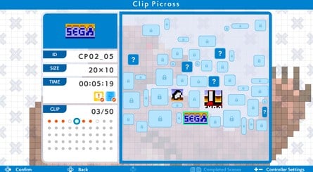 Picross SEGA screen4