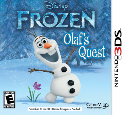Disney Frozen: Olaf's Quest Cover