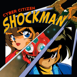 Cyber Citizen Shockman Cover