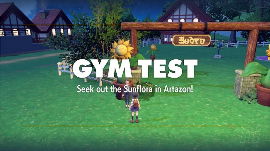 Pokémon Scarlet Violet Grass Gym 4