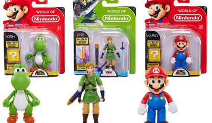 These Awesome Articulated Nintendo Figures Are Hard to Resist
