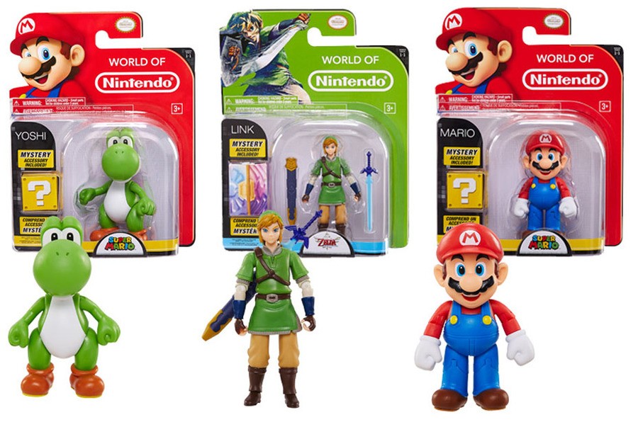 These Awesome Articulated Nintendo Figures Are Hard to Resist