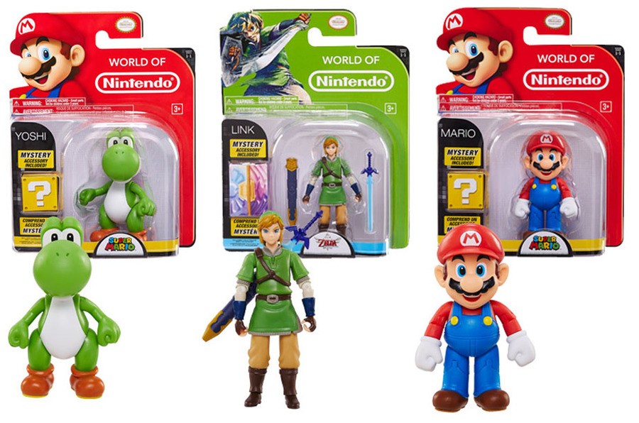 Jakks Pacific World of Nintendo 4- Inch Figures