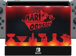 Pimp Out Your Super Mario Odyssey Experience With This Light-Up Switch Dock Shield