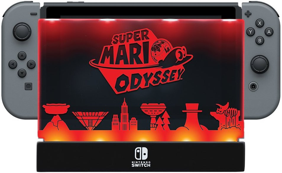 Nintendo Switch Super Mario Odyssey Edition 