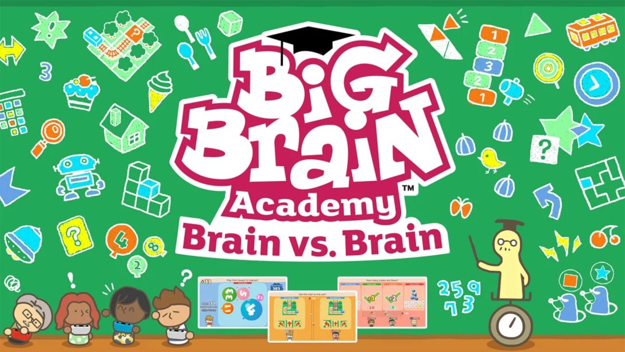 Sự ngạc nhiên!  Nintendo phát hành A Big Brain Academy: Brain vs. Brain Demo