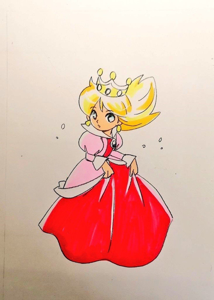 Peach Alternate Design