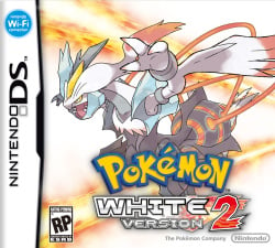 Pokémon Black and White 2 Cover