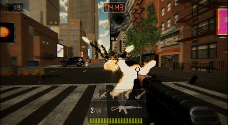 Counter Recon The First Mission Switch Screenshot05