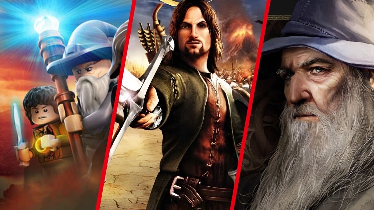 Are There Any Good Lord Of The Rings Games On Nintendo Consoles?