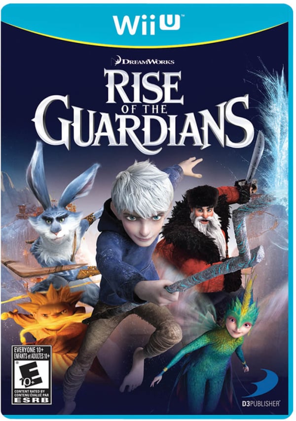 rise of the guardians wii u