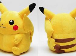 This Original Life-Sized Pikachu Needs A Home