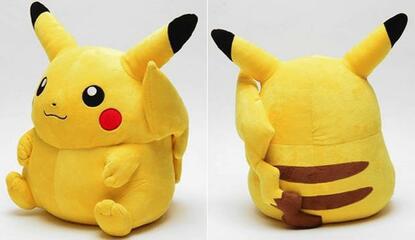This Original Life-Sized Pikachu Needs A Home