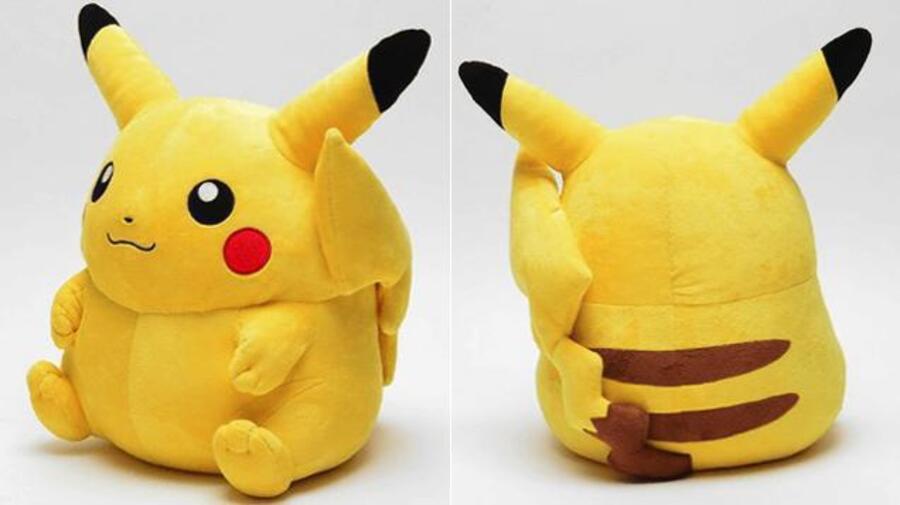 fat pikachu toy