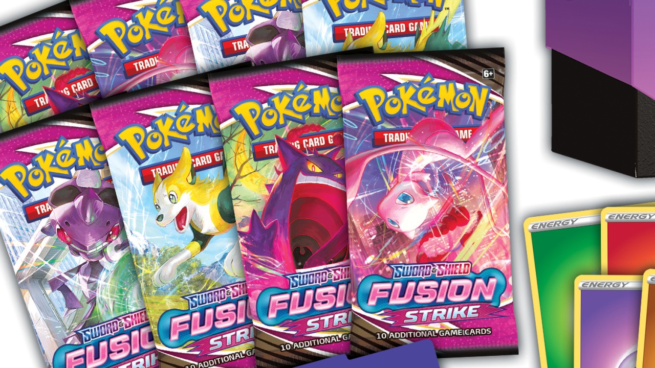 Pokémon Trading Card Game Adds New Fusion Strike Style Mechanic In
