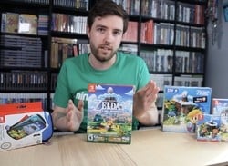 Unboxing Zelda: Link's Awakening Dreamer Edition (AKA: The Less Exciting One)