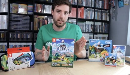 Unboxing Zelda: Link's Awakening Dreamer Edition (AKA: The Less Exciting One)