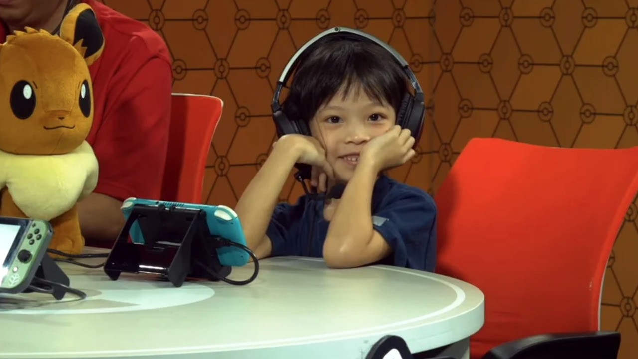 Video Watch The Adorable Moment 7YearOld Simone Lim Became A Pokémon