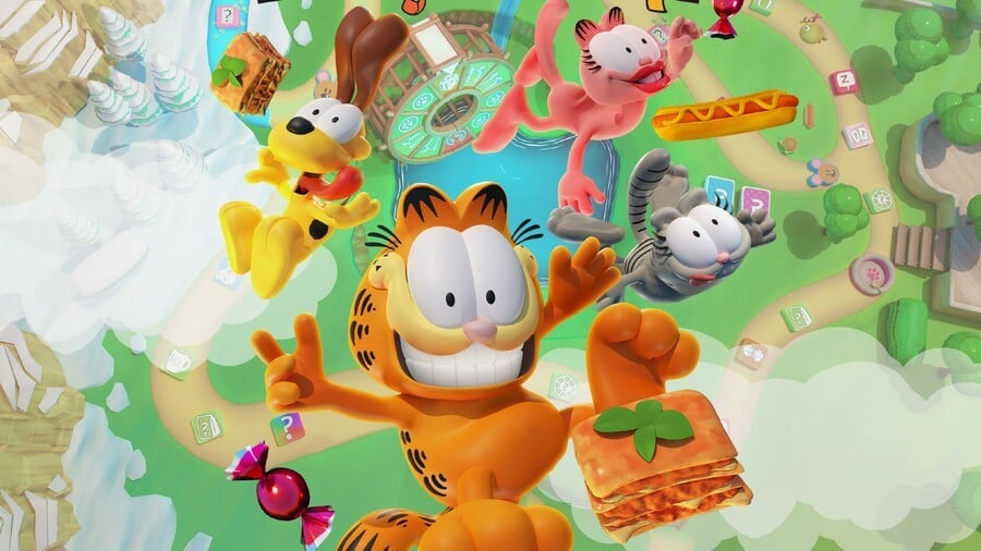 Garfield Lasagna Party 1
