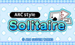 ARC STYLE: Solitaire Cover
