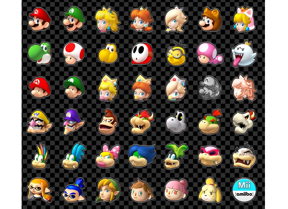 All Mario Kart Tour's exclusive characters are back for 2 weeks